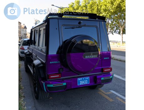 5 38433, Mercedes-Benz G-Klasse