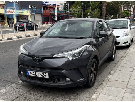 NAE 524, Toyota C-HR