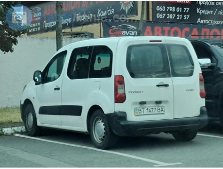 BT 1477 BA, Peugeot Partner