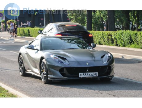 м555ка98, Ferrari 812