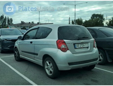 AE 2124 II, Chevrolet Aveo
