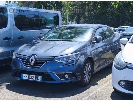 FH-032-WK, Renault Mégane