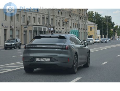 о557ме977, Zeekr 001