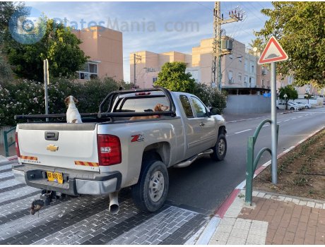 87-892-12, Chevrolet Silverado