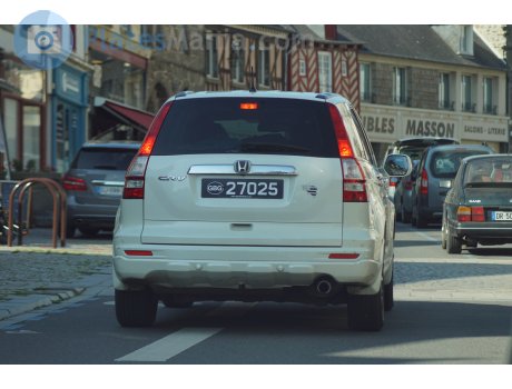 27025, Honda CR-V