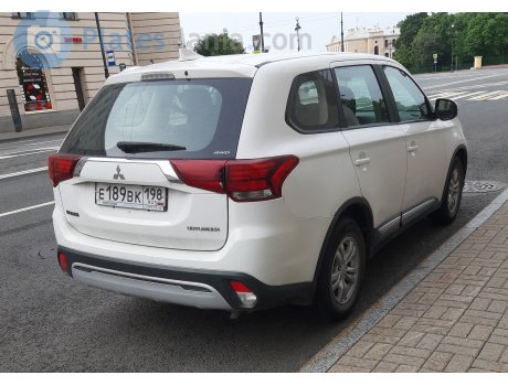 е189вк198, Mitsubishi Outlander
