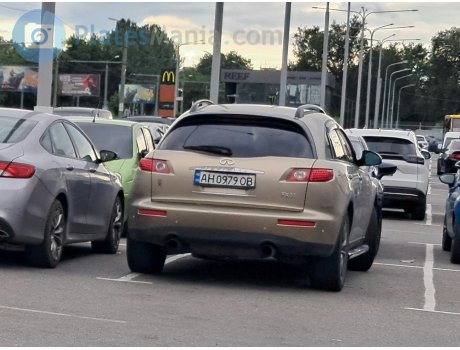 AH 0979 OB, Infiniti QX70/FX-Series