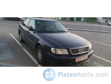 6048 AAT, Audi A6