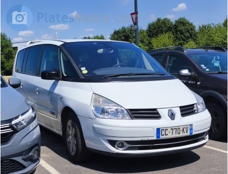 CC-770-KV, Renault Espace