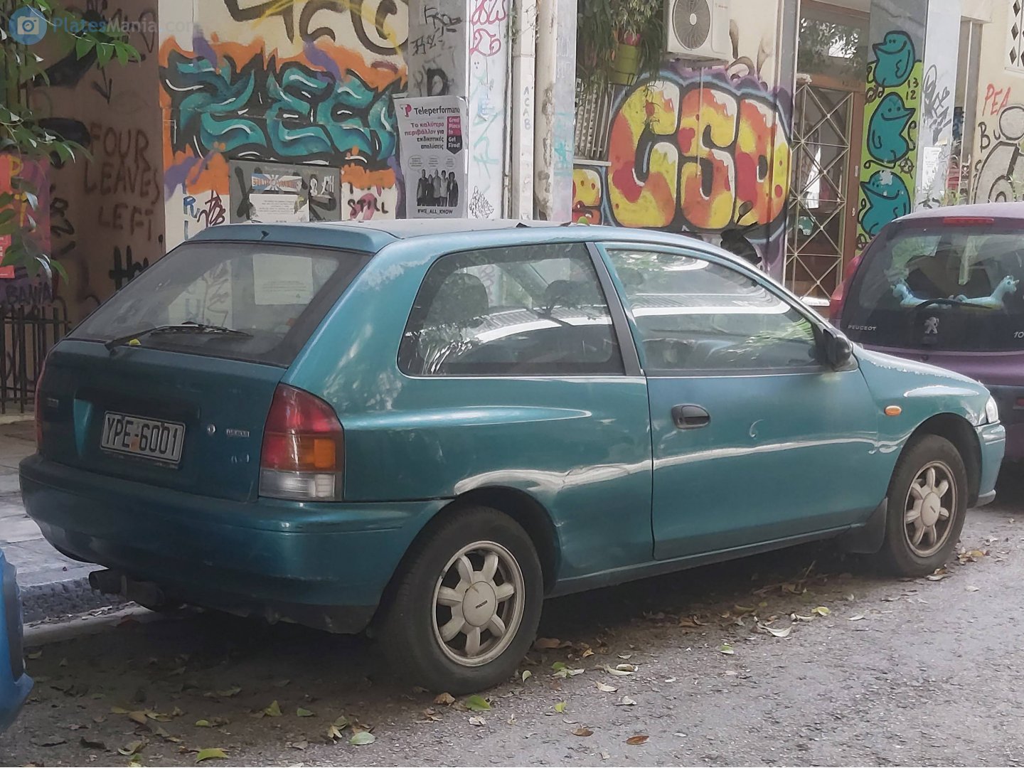 YPE-6001, Mazda 323 5th gen P 3-door Hatch (BA), 1997–2000