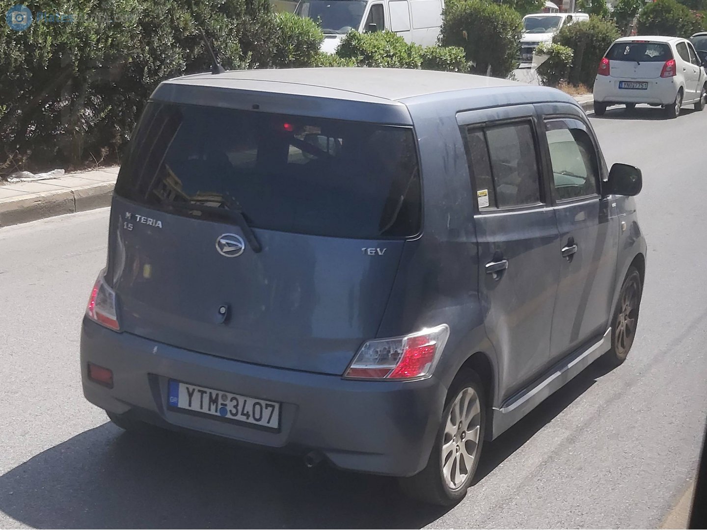 YTM-3407, Daihatsu Materia 1st gen (M400), 2006–2011