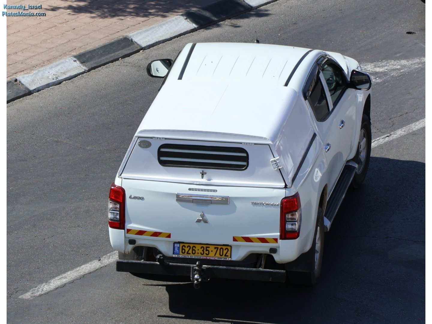 626-35-702, Mitsubishi L200 5th gen (KJ/KK/KL), facelift, 2019–2023 (–present for LATAM-market)