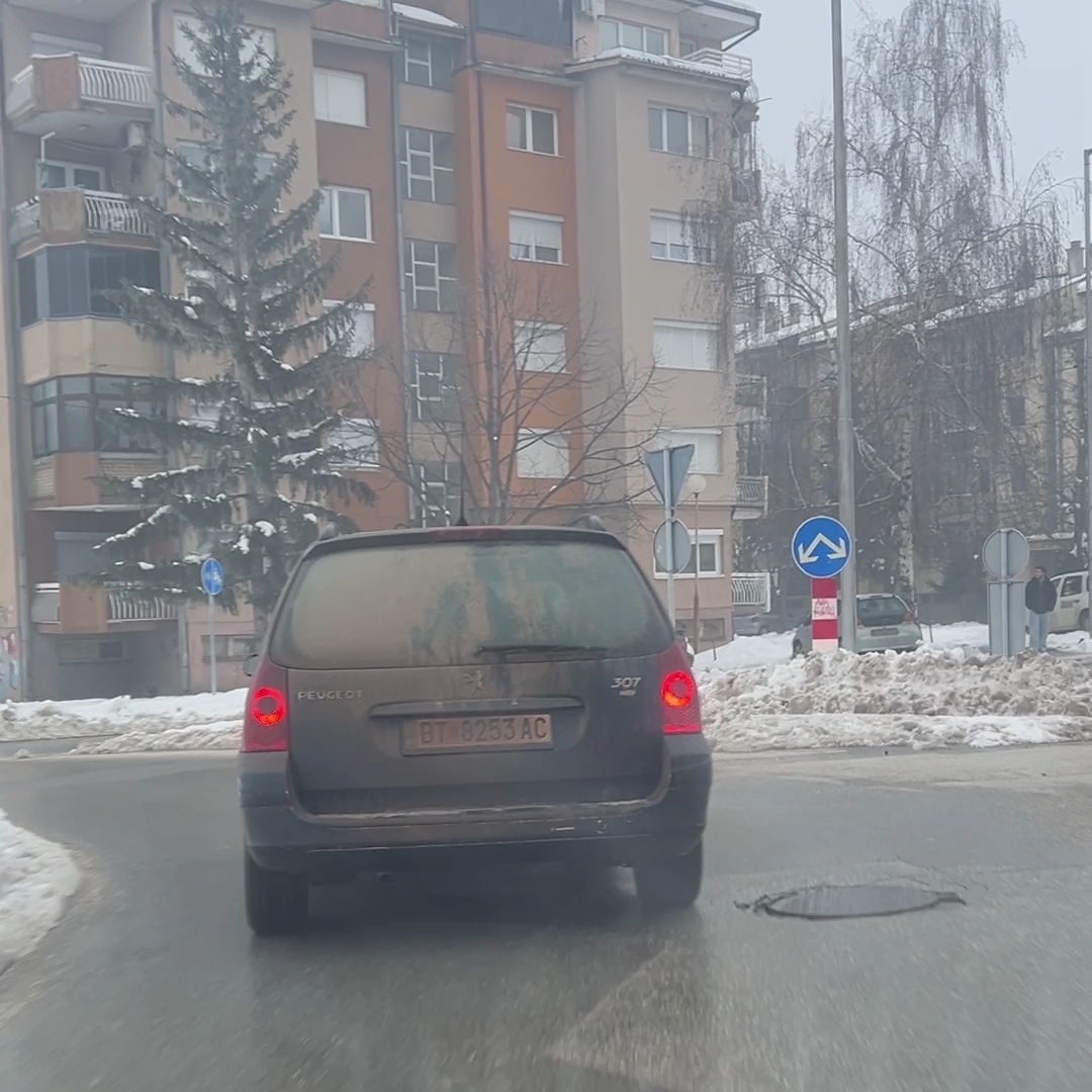 BT 8253 AC, Peugeot 307 