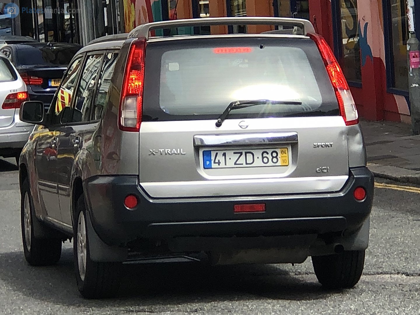 41-ZD-68, Nissan X-Trail 1st gen (T30), 2000–2007