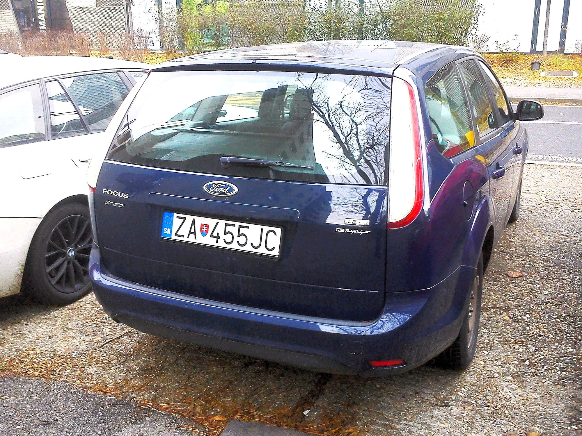 ZA-455JC, Ford Focus 2nd gen Turnier Wagon (DA3; C307), facelift, 2008–2011