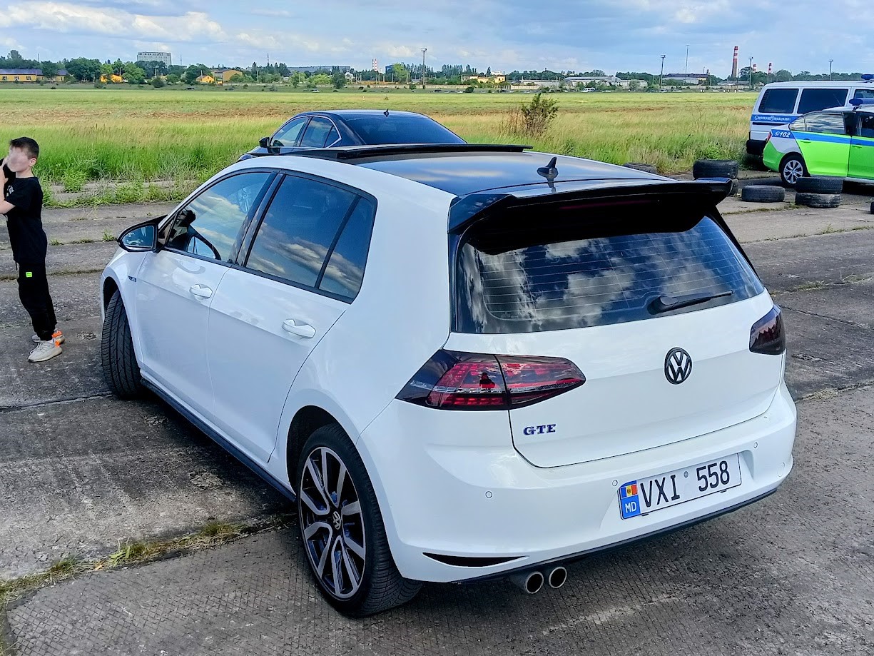 VXI 558, Volkswagen Golf 7th gen 5-door Hatch (5G), facelift, 2017–2021