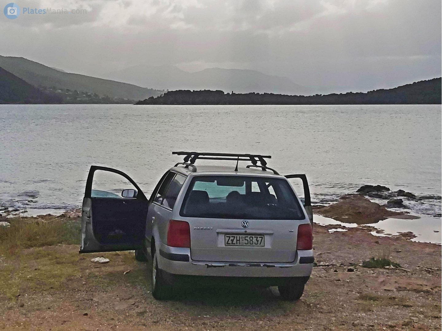 ZZH-5837, Volkswagen Passat 5th gen Variant (B5; 3B), 1996–2000