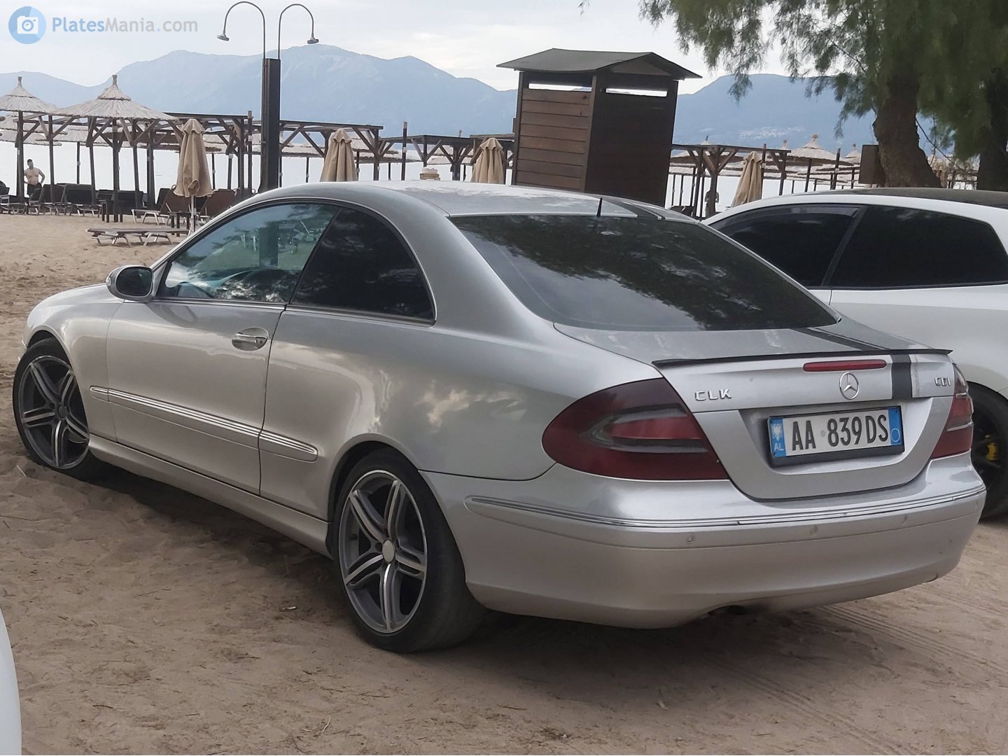 AA 839 DS, Mercedes-Benz CLK-Klasse 2nd gen Сoupé (C209), 2002–2009