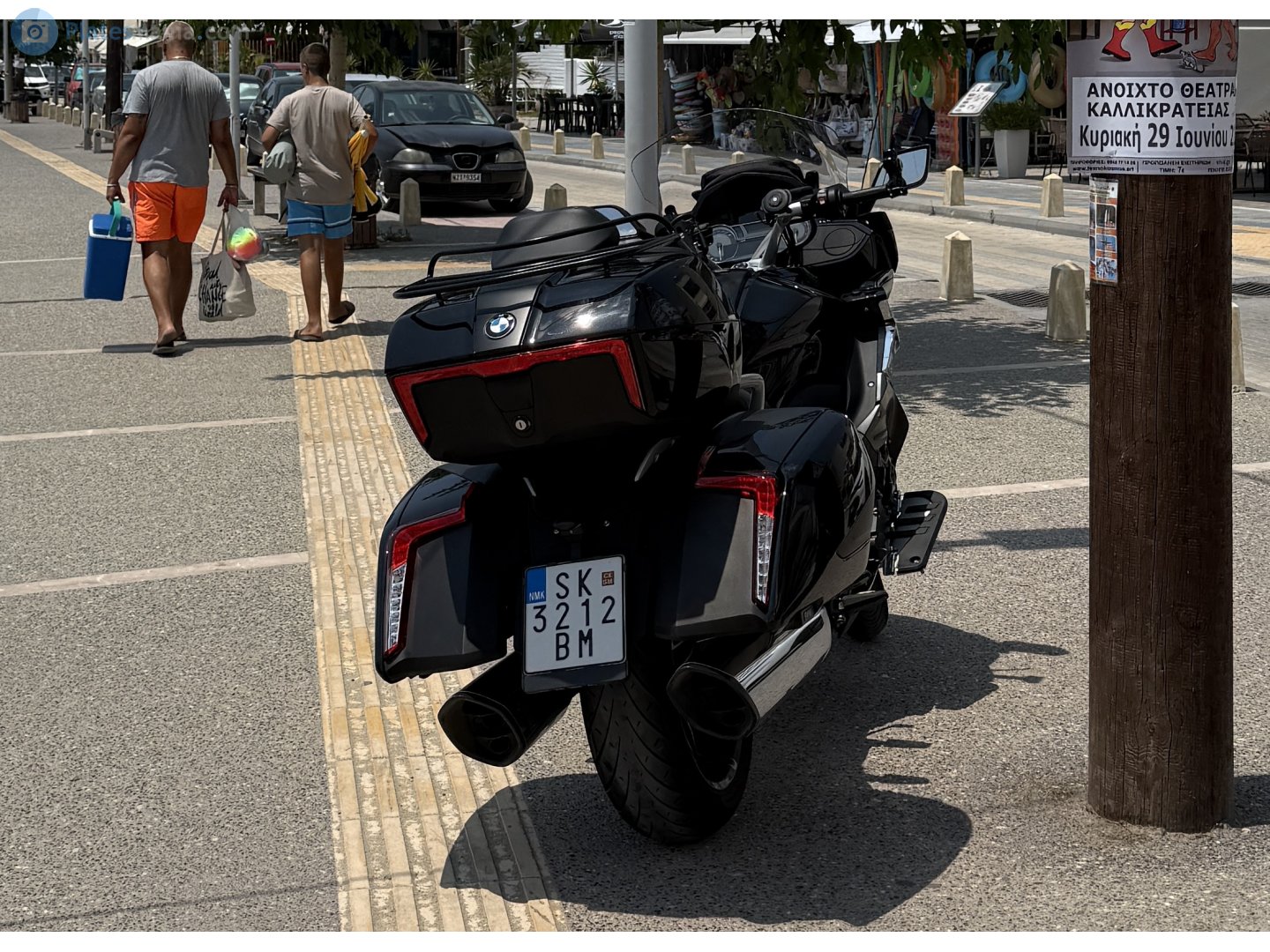 SK 3212 BM, BMW K Series K1600 Series, 2011–