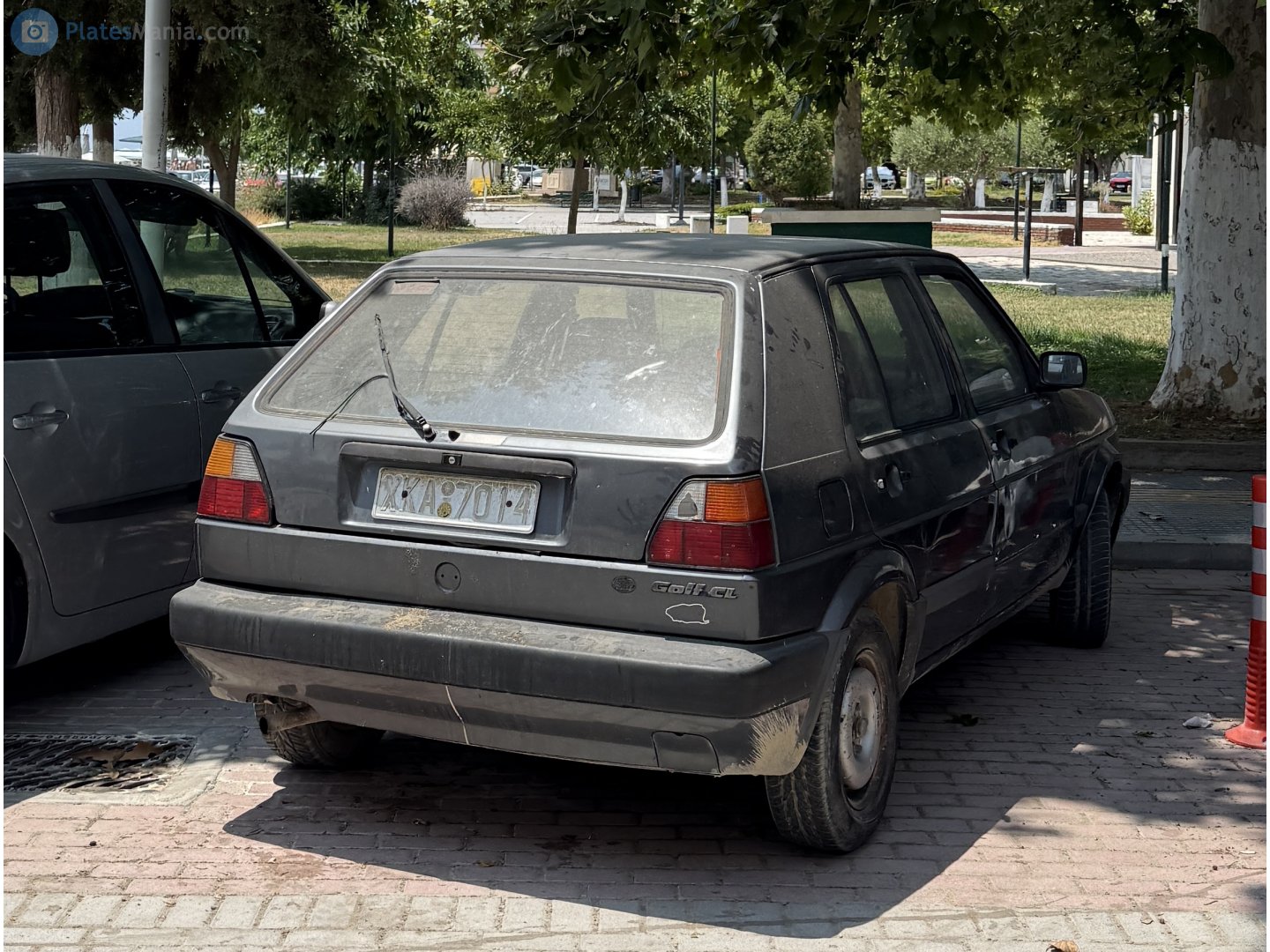 XKA-7014, Volkswagen Golf 2nd gen 5-door Hatch (19/1G), 1983–1992