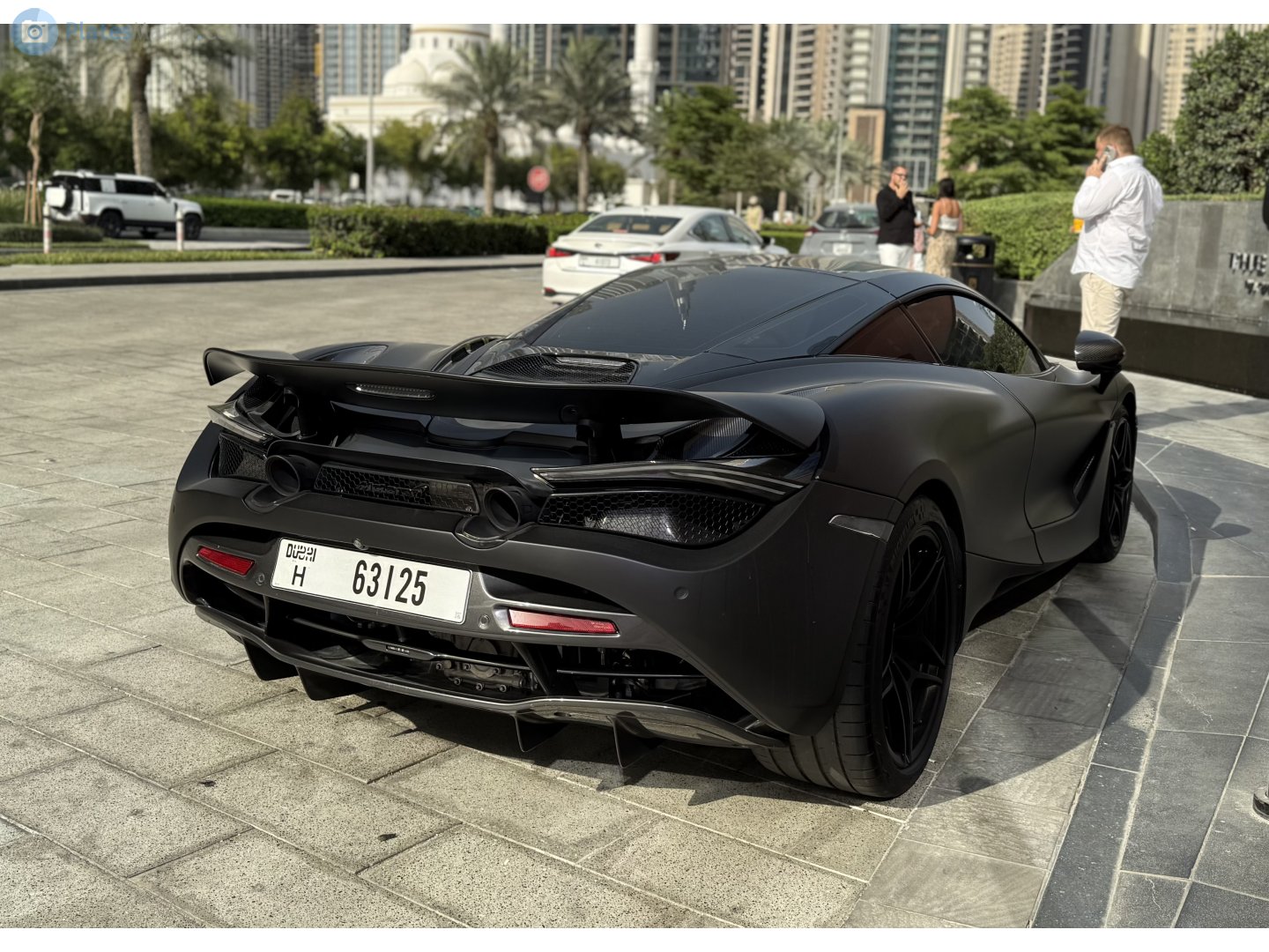 H 63125, McLaren 720S 720S, 2017–2023