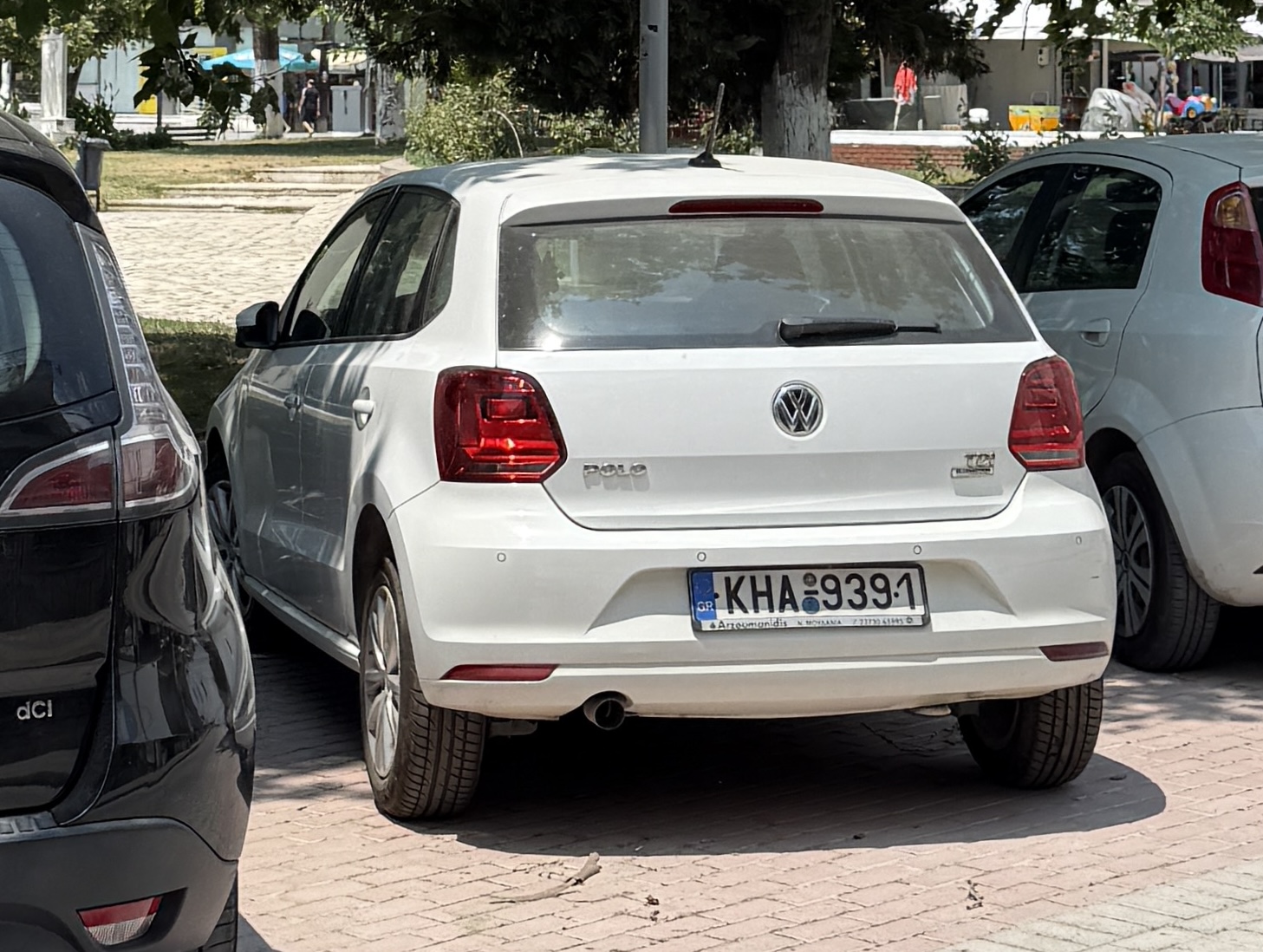 KHA-9391, Volkswagen Polo 5th gen 5-door Hatch (6C), 1st facelift, 2014–2019