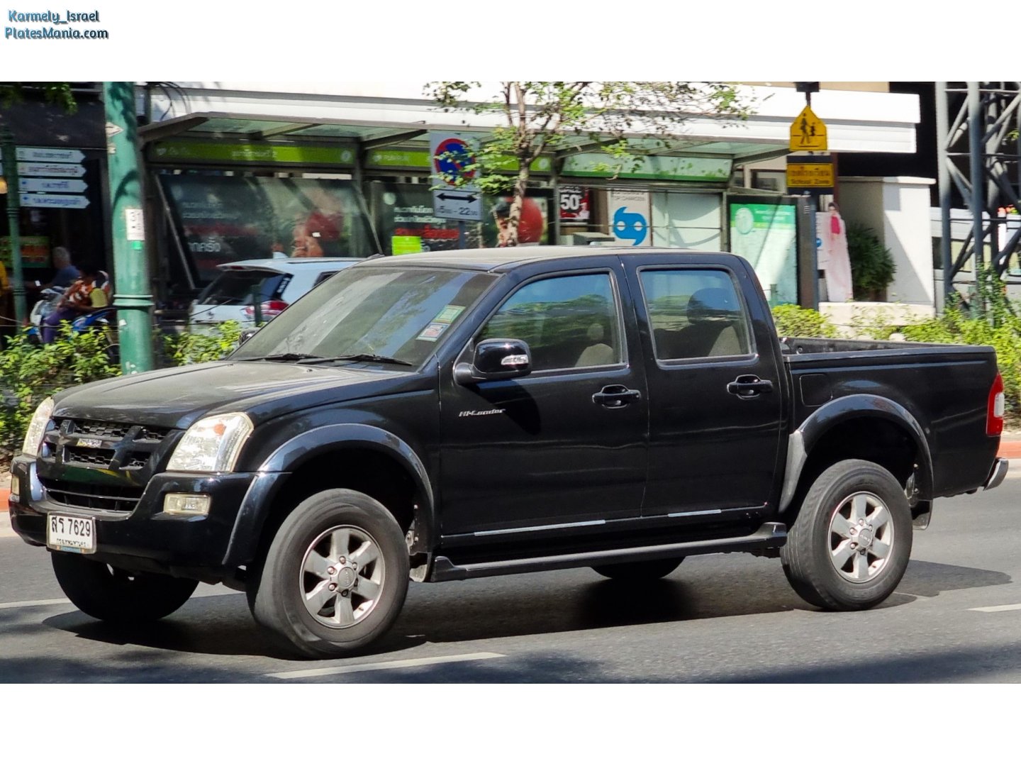 สร 7629, Isuzu D-Max 1st gen (RA/RC), 2002–2012