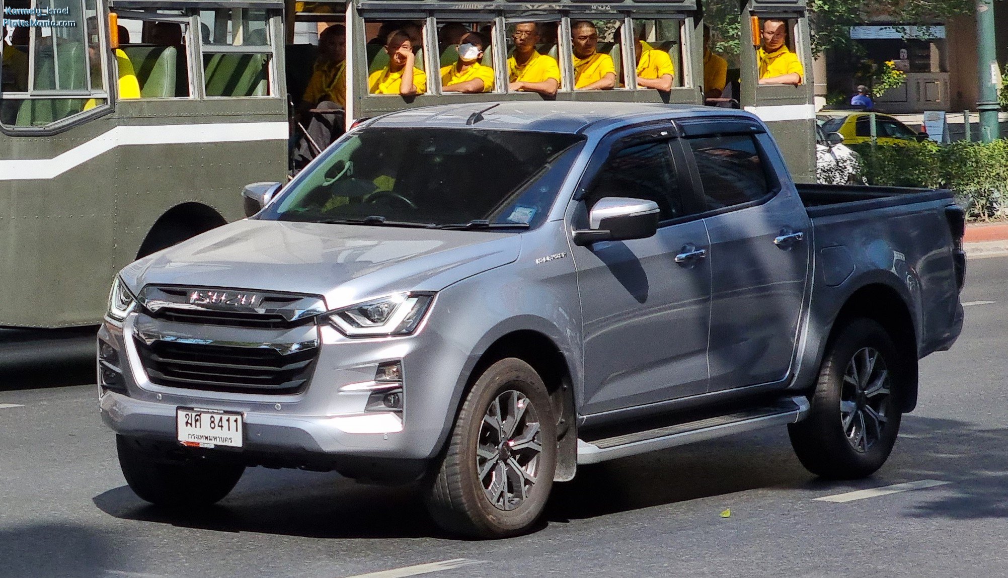 ฆศ 8411, Isuzu D-Max 3rd gen (RG01), 2019–
