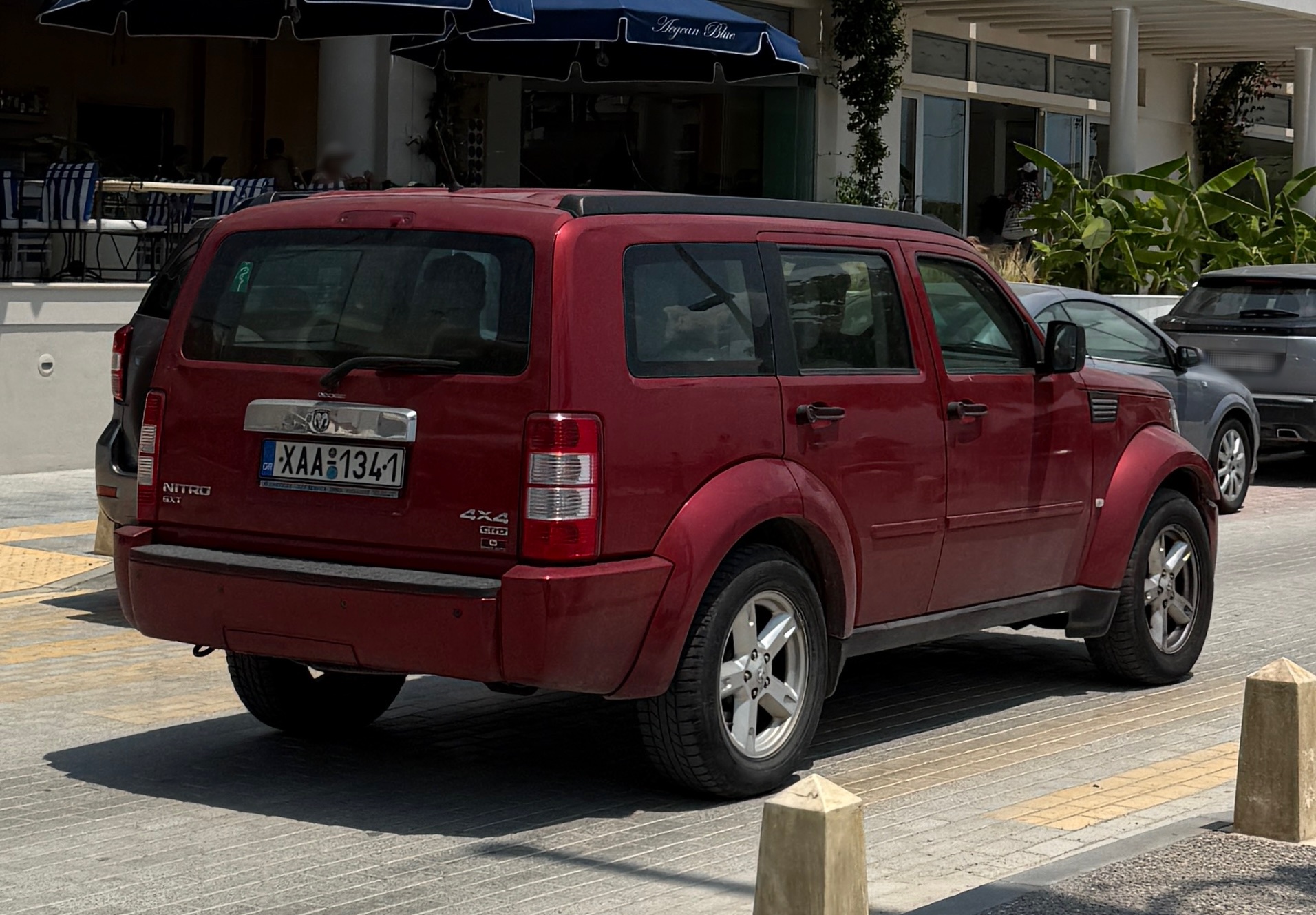 XAA-1341, Dodge Nitro 1st gen (KJ), 2006–2011
