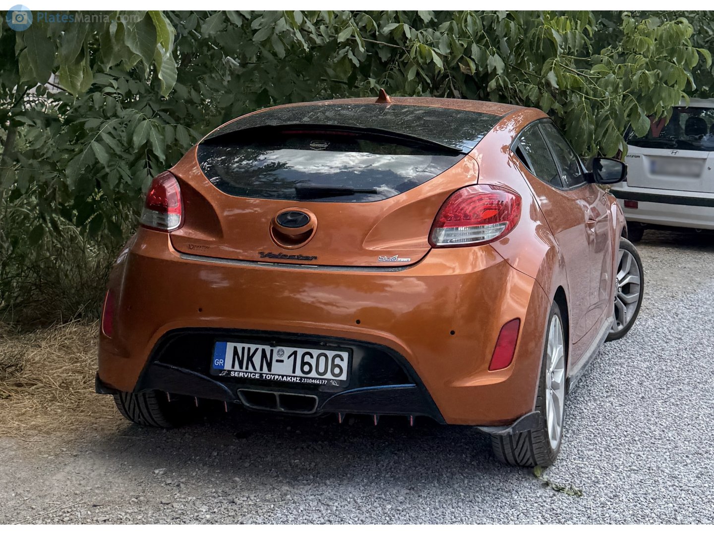 NKN-1606, Hyundai Veloster 1st gen (FS), 2011­–2018