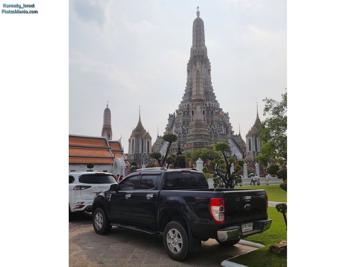 3กท 7986, Ford Ranger Global 3rd gen (P375/PX), 2011–2023