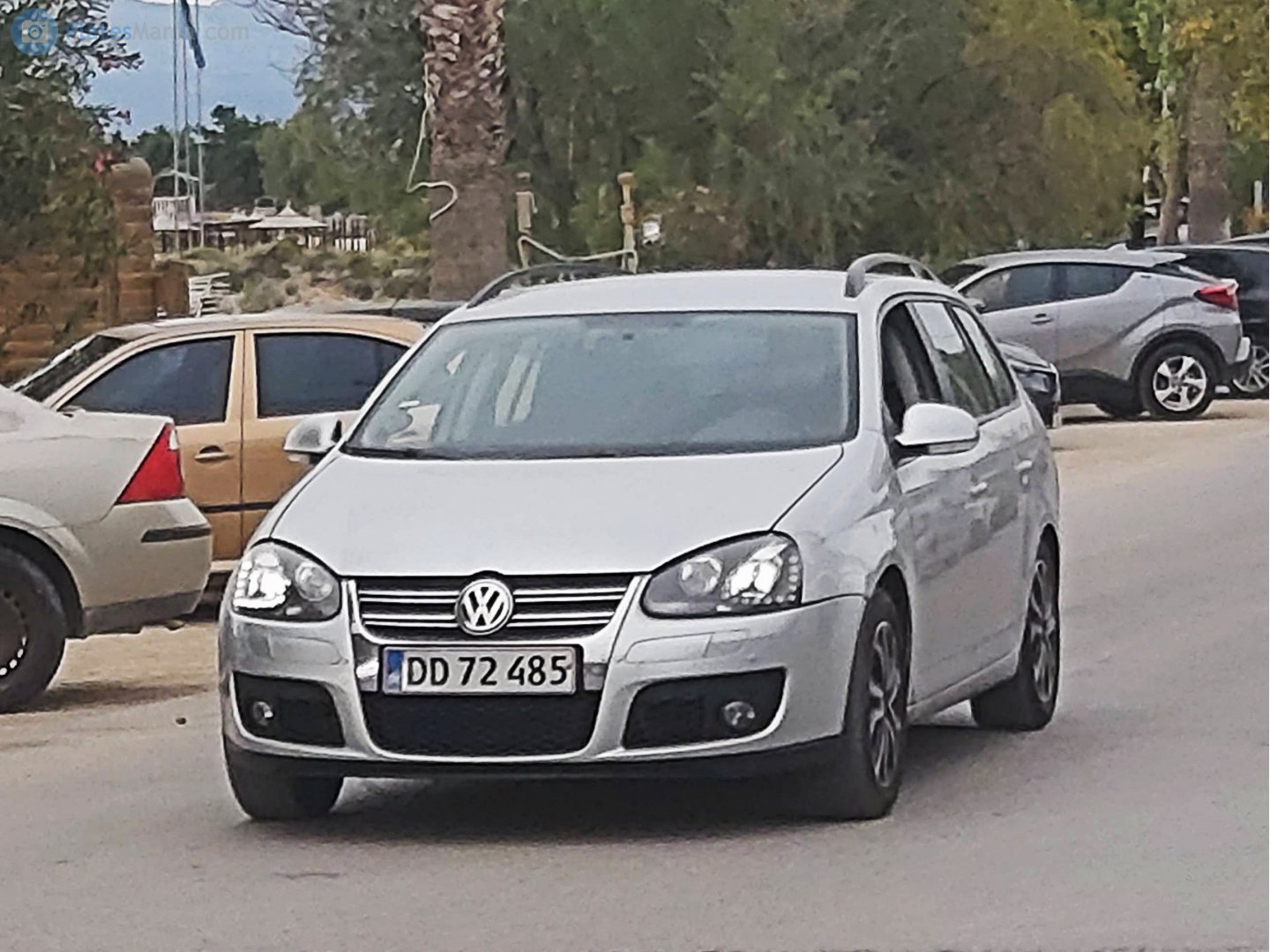 DD 72485, Volkswagen Golf 5th gen Variant (1K5), 2007–2009
