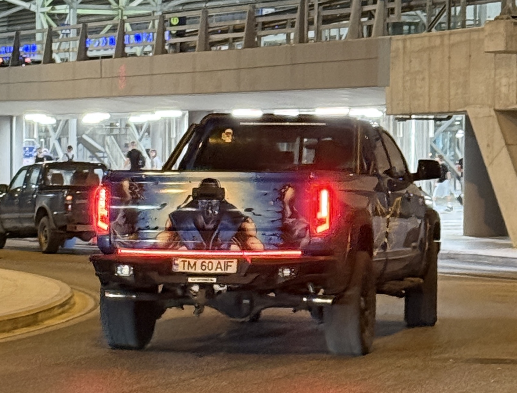 TM 60 AIF, Toyota Tundra 2nd gen (XK50), facelift, 2013–2021