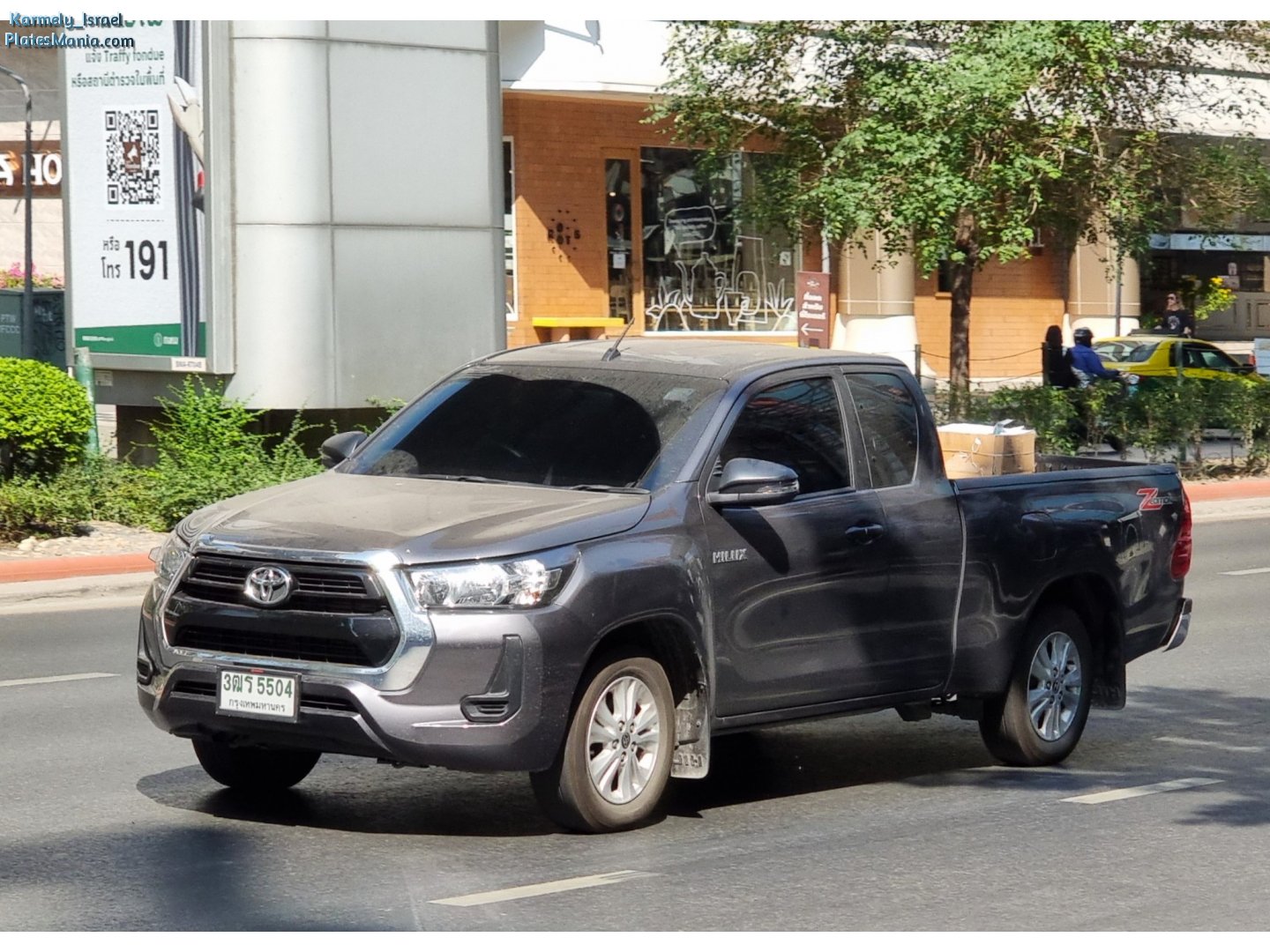 3ฒร 5504, Toyota Hilux 8th gen (AN120/AN130), 2015–