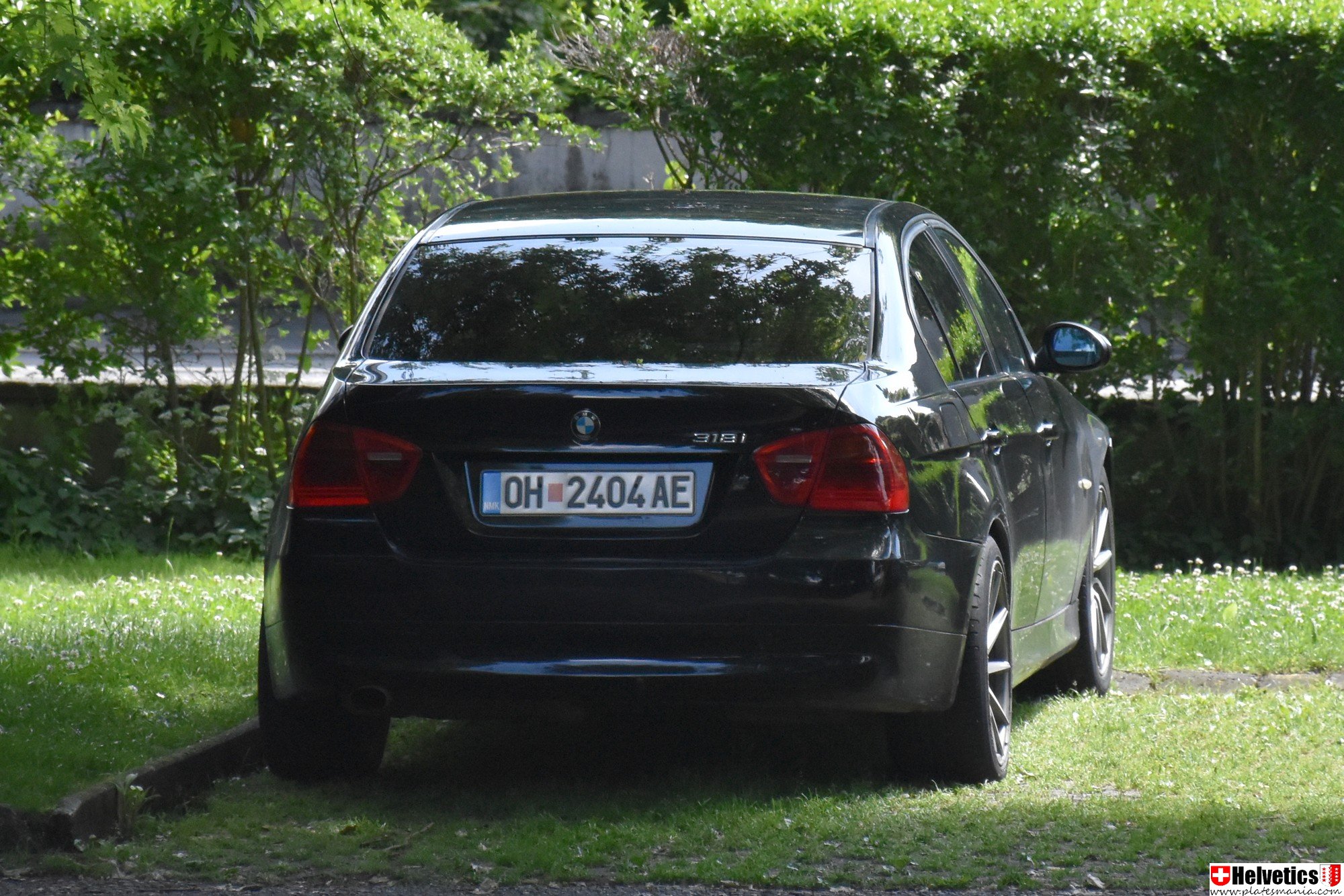 OH 2404 AE, BMW 3 Series 5th gen Sedan (E90), 2005–2011