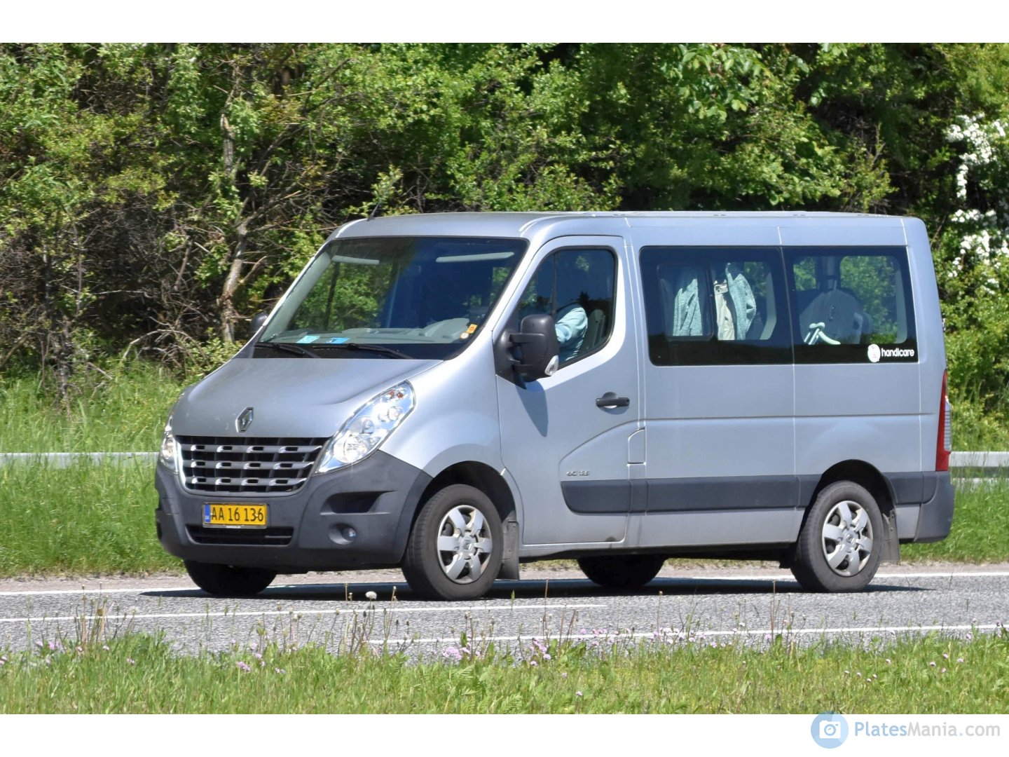 AA 16136, Renault Master 3rd gen Van (J62), 2010–2019