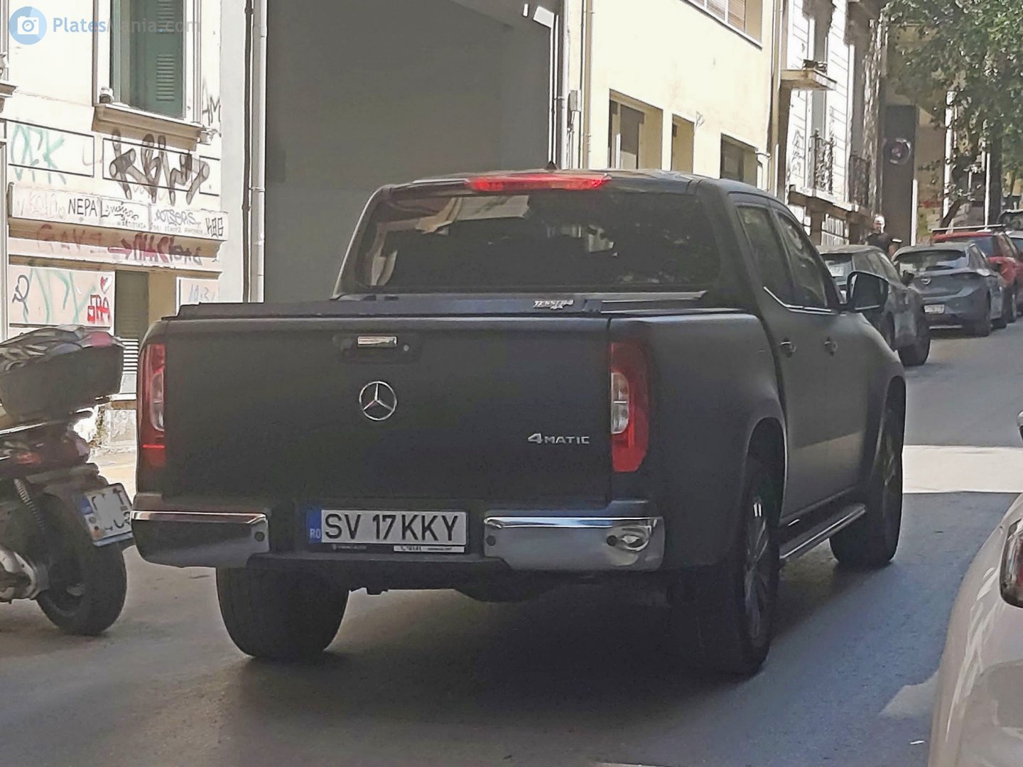 SV 17 KKY, Mercedes-Benz X-Klasse 1st gen (W470), 2017–2020