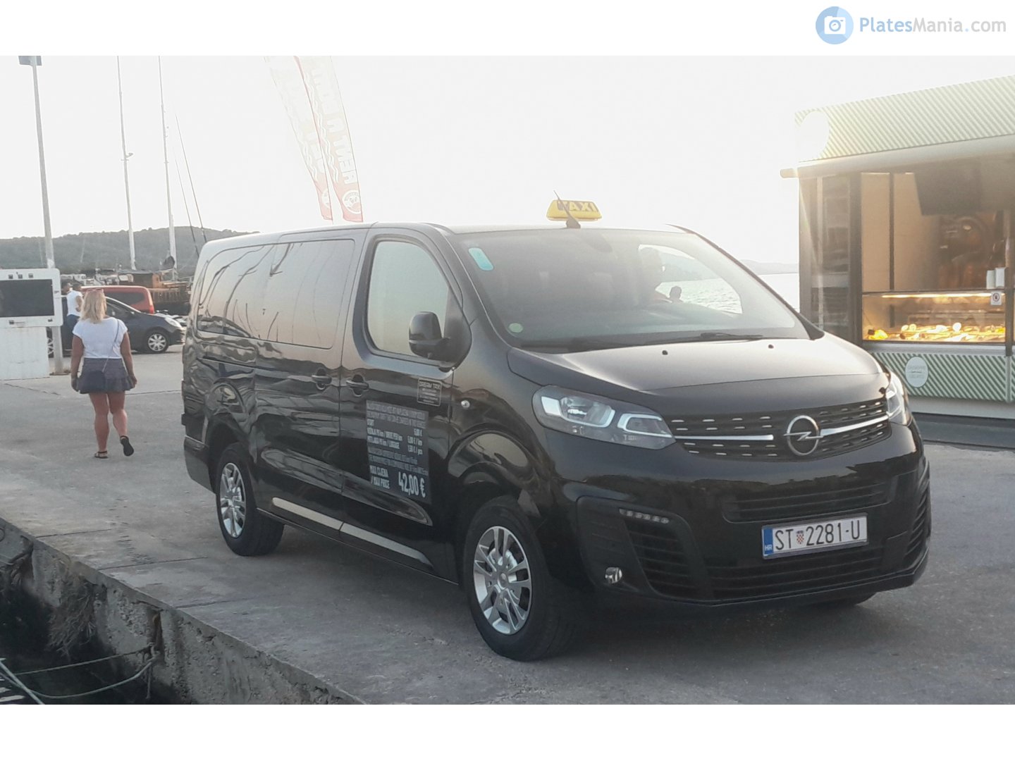 ST 2281-U, Opel Zafira Life 1st gen (K0), 2019–2024