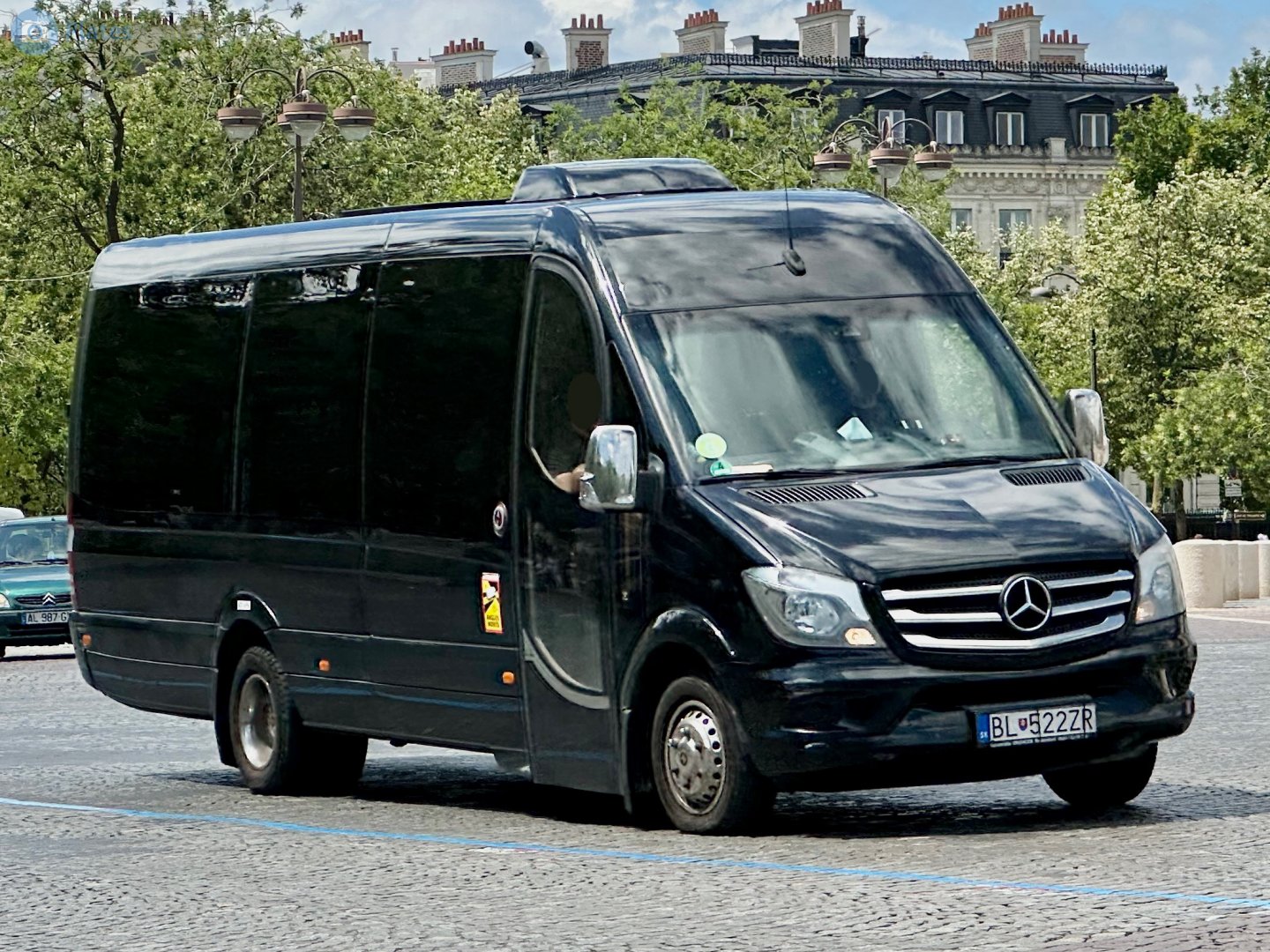 BL-522ZR, Mercedes-Benz Sprinter 2nd gen (W906), facelift, 2013–2018