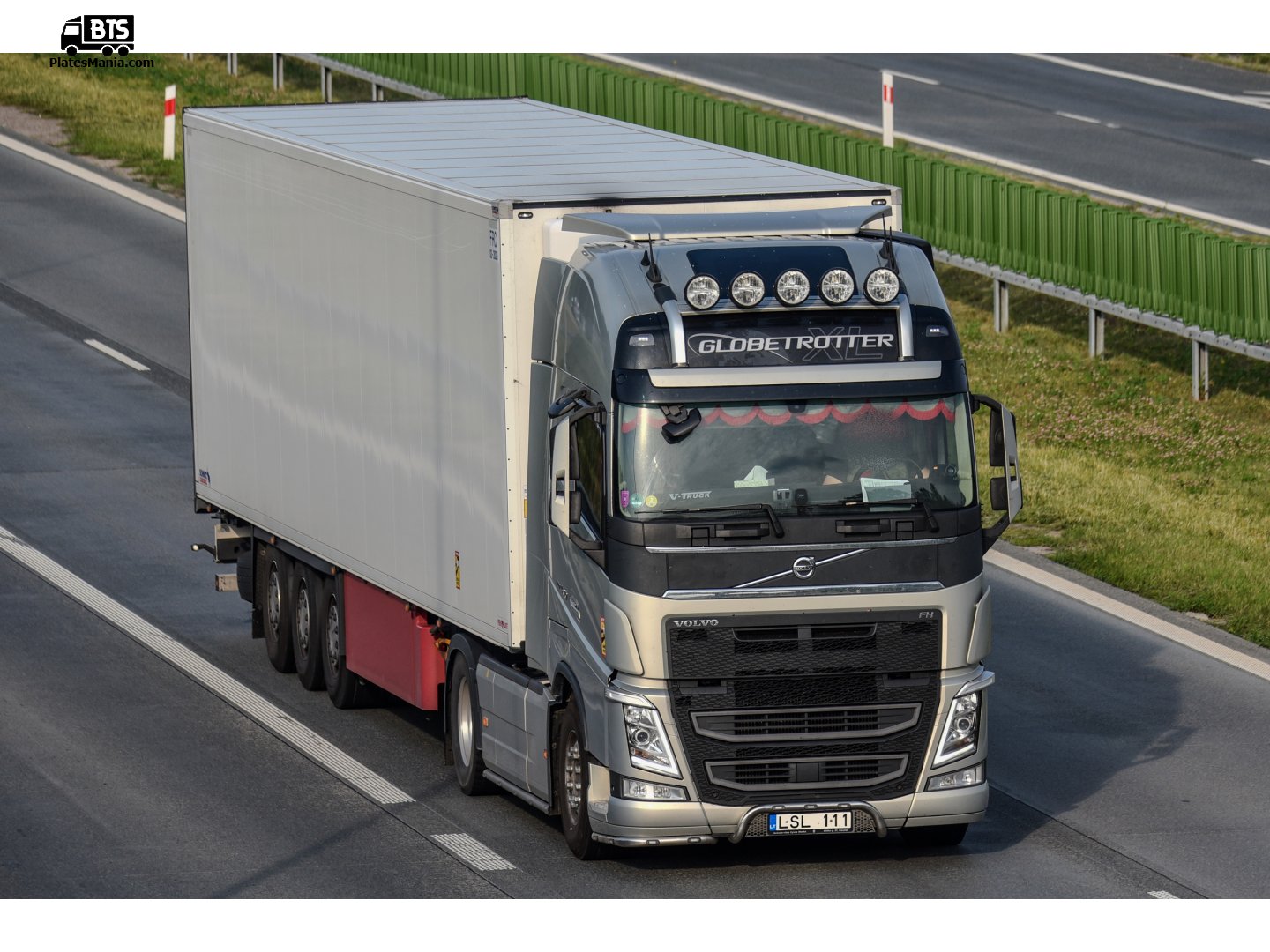 LSL 111, Volvo FH 3rd gen, 2012–2020