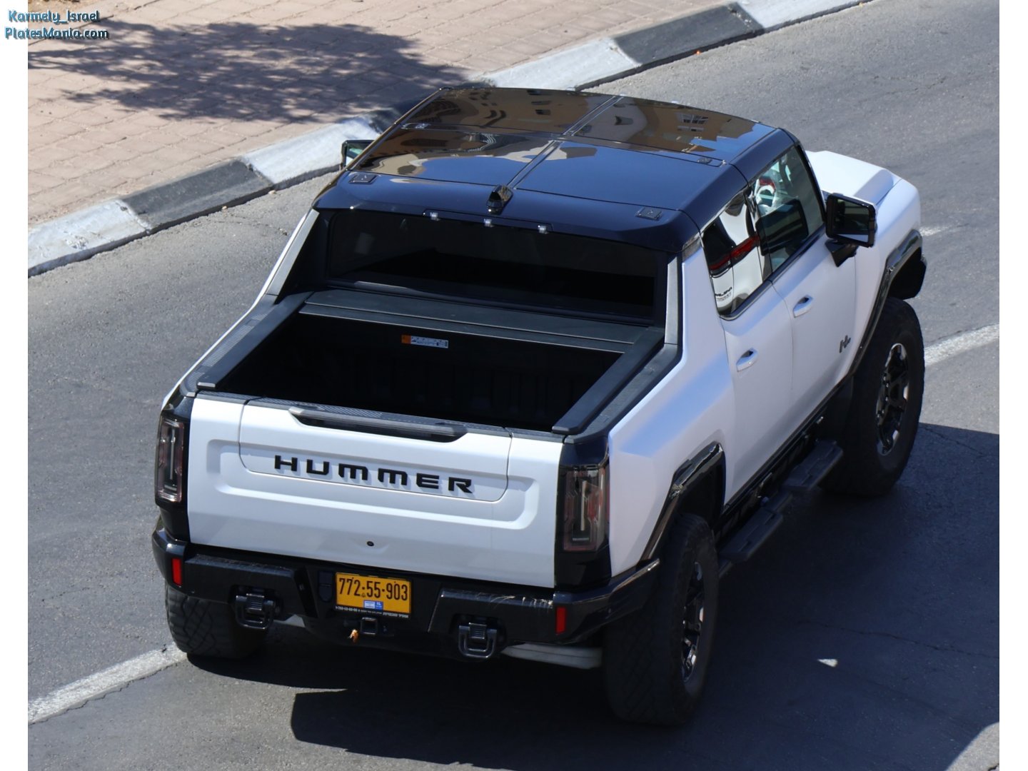 772-55-903, GMC Hummer EV 1st gen Pickup (BT1), 2021–