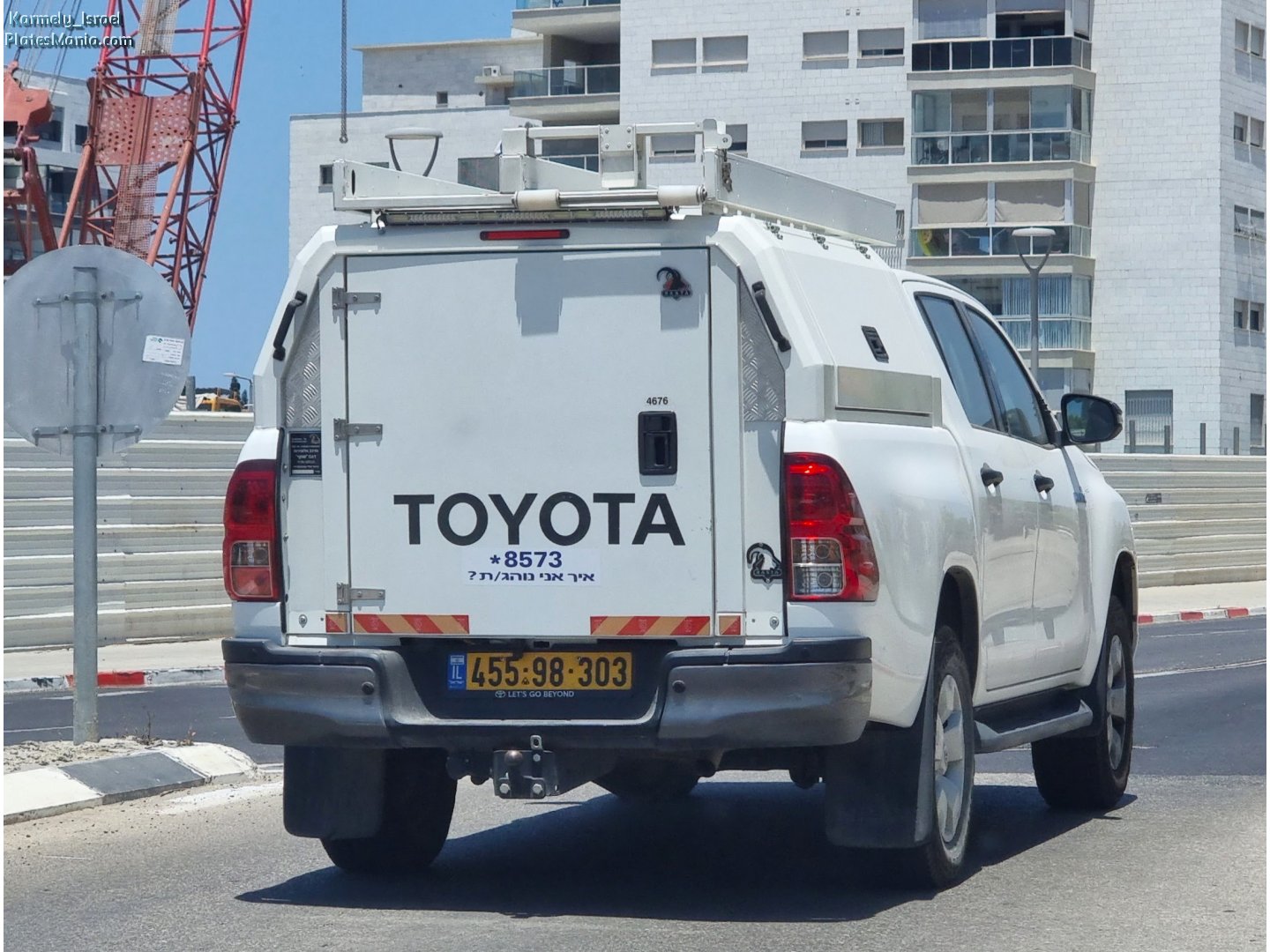 455-98-303, Toyota Hilux 8th gen (AN120/AN130), 2015–