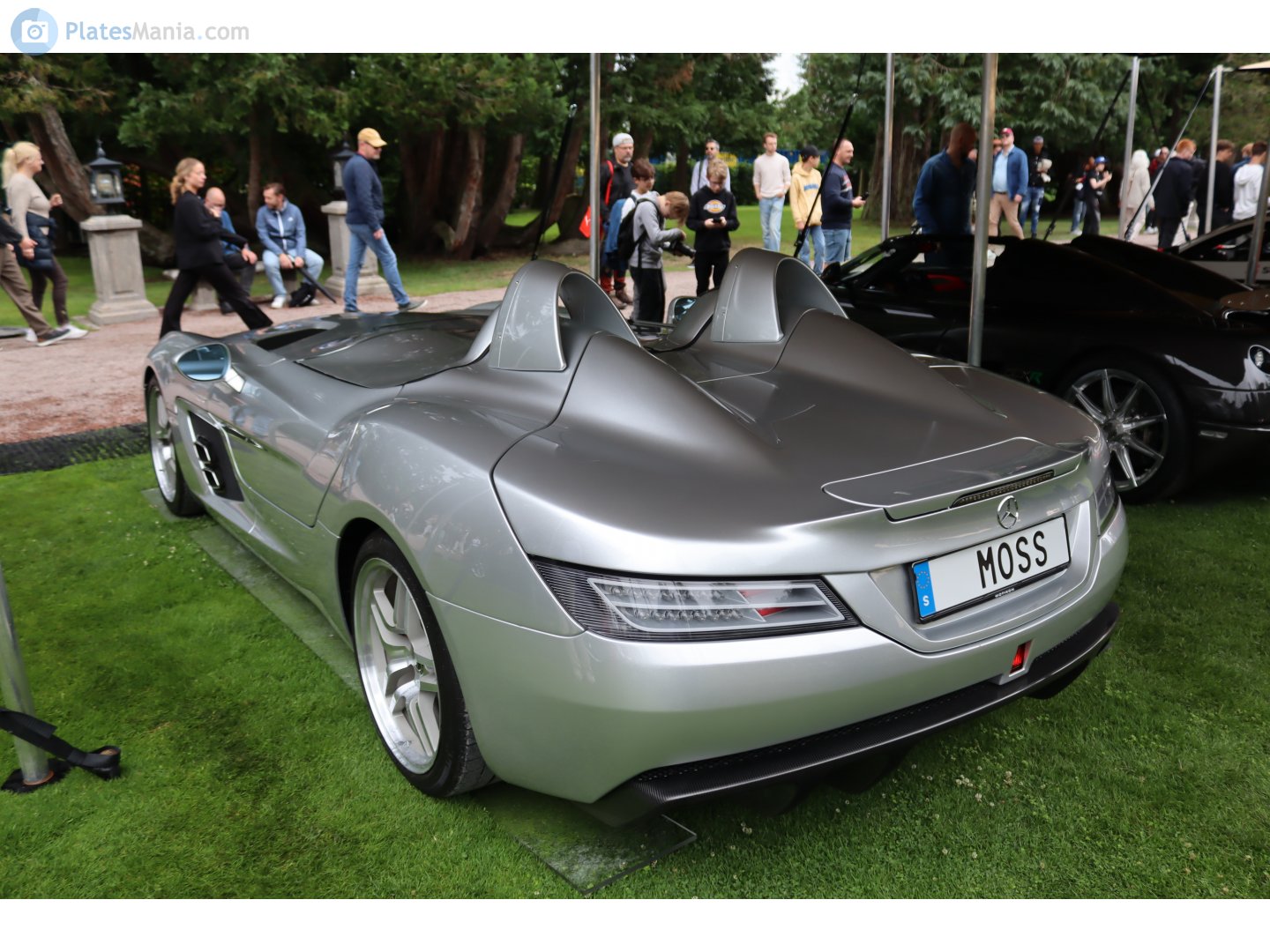 MOSS, Mercedes-Benz SLR McLaren 1st gen (Stirling Moss) Speedster (Z199), 2009