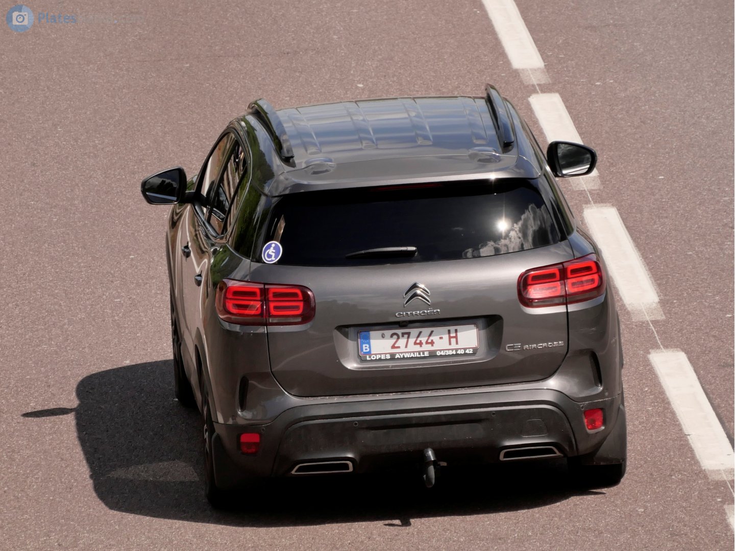 2744-H, Citroёn C5 Aircross 1st gen (C84), 2017–2022