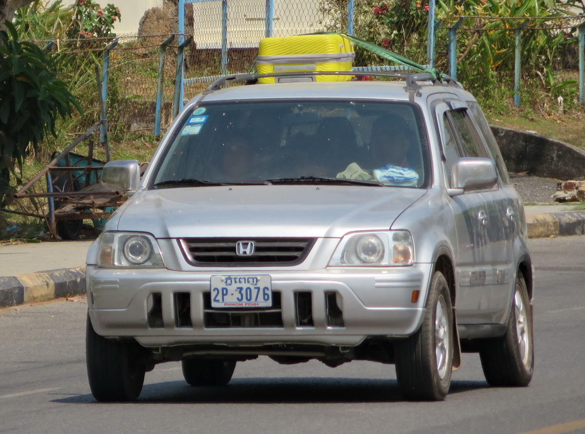 2P-3076, Honda CR-V 1st gen (RD), 1995–2001