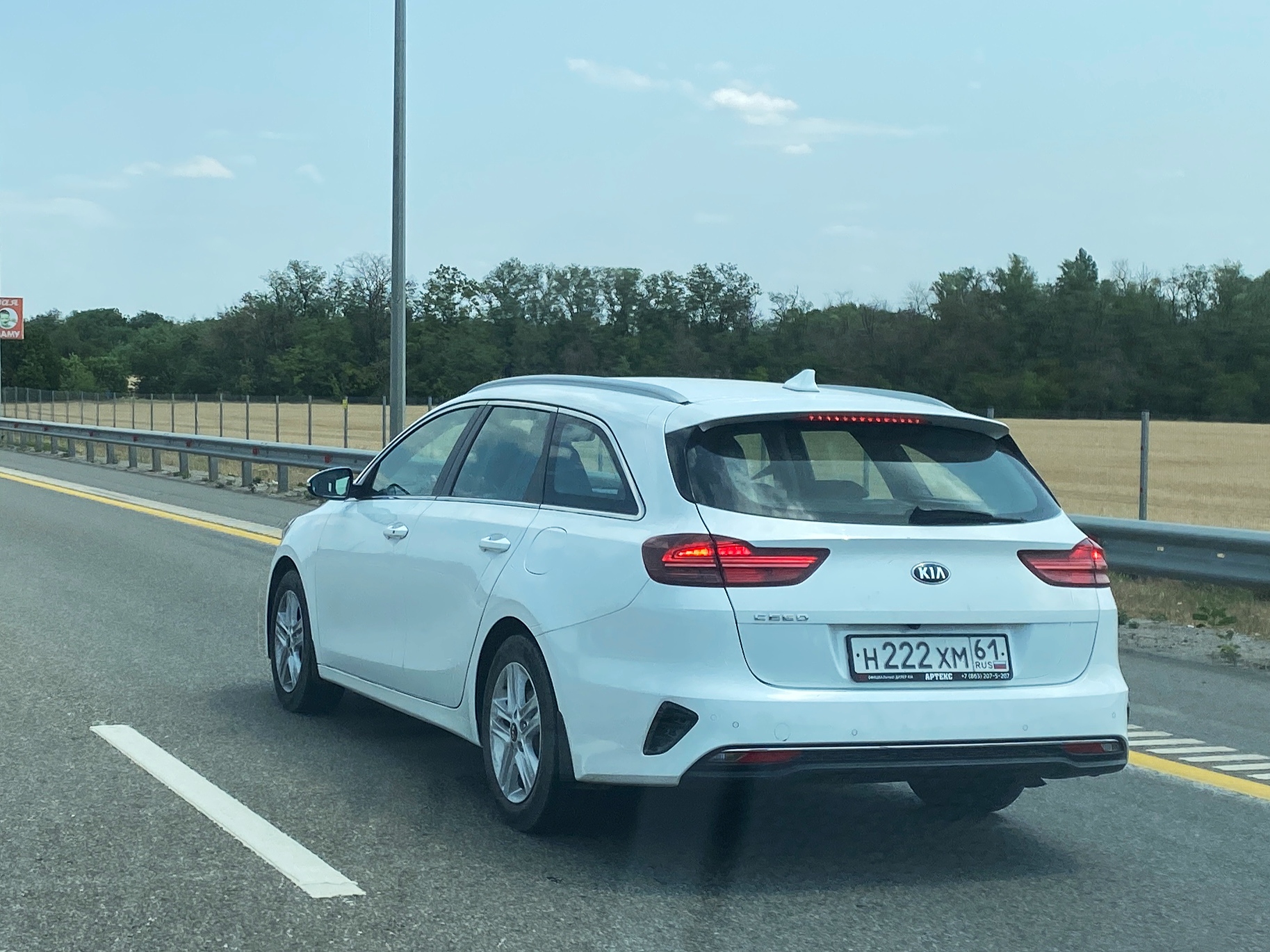 н 222 хм 61, Kia Ceed 3rd gen Sportswagon (CD), 2018–2021