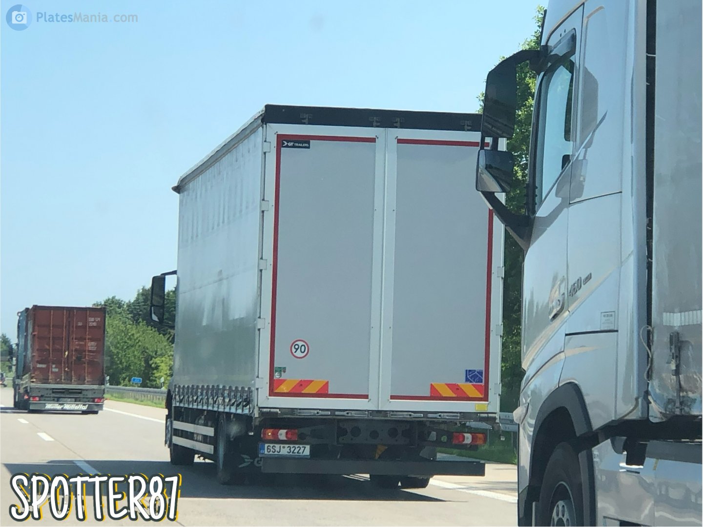 6SJ 3227, Mercedes-Benz Actros 3rd gen (MP4/MP5), 2011–