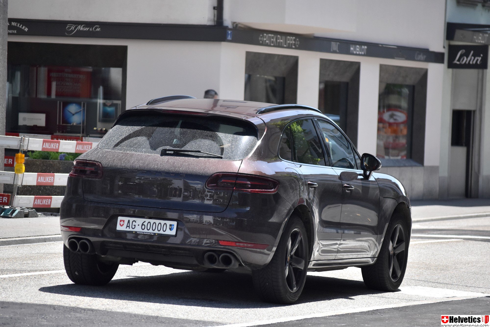 AG 60000, Porsche Macan 1st gen (95B), 2014–2018