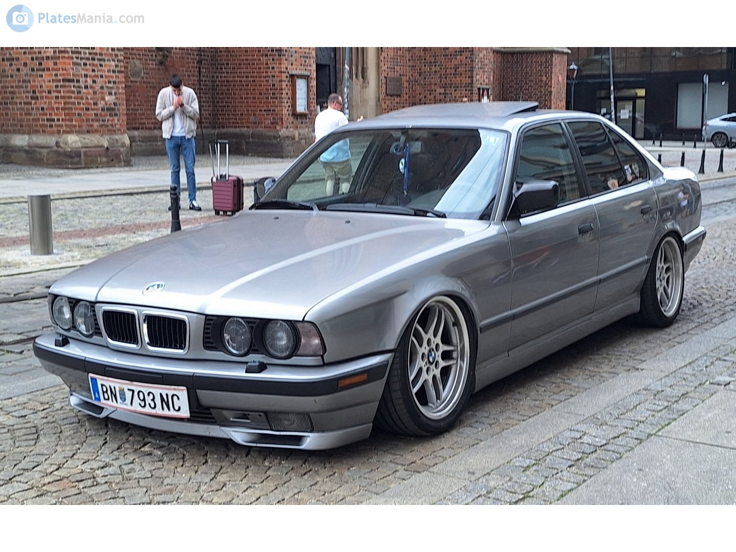 BN 793 NC, BMW 5 Series 3rd gen Touring (E34), 1992–1996
