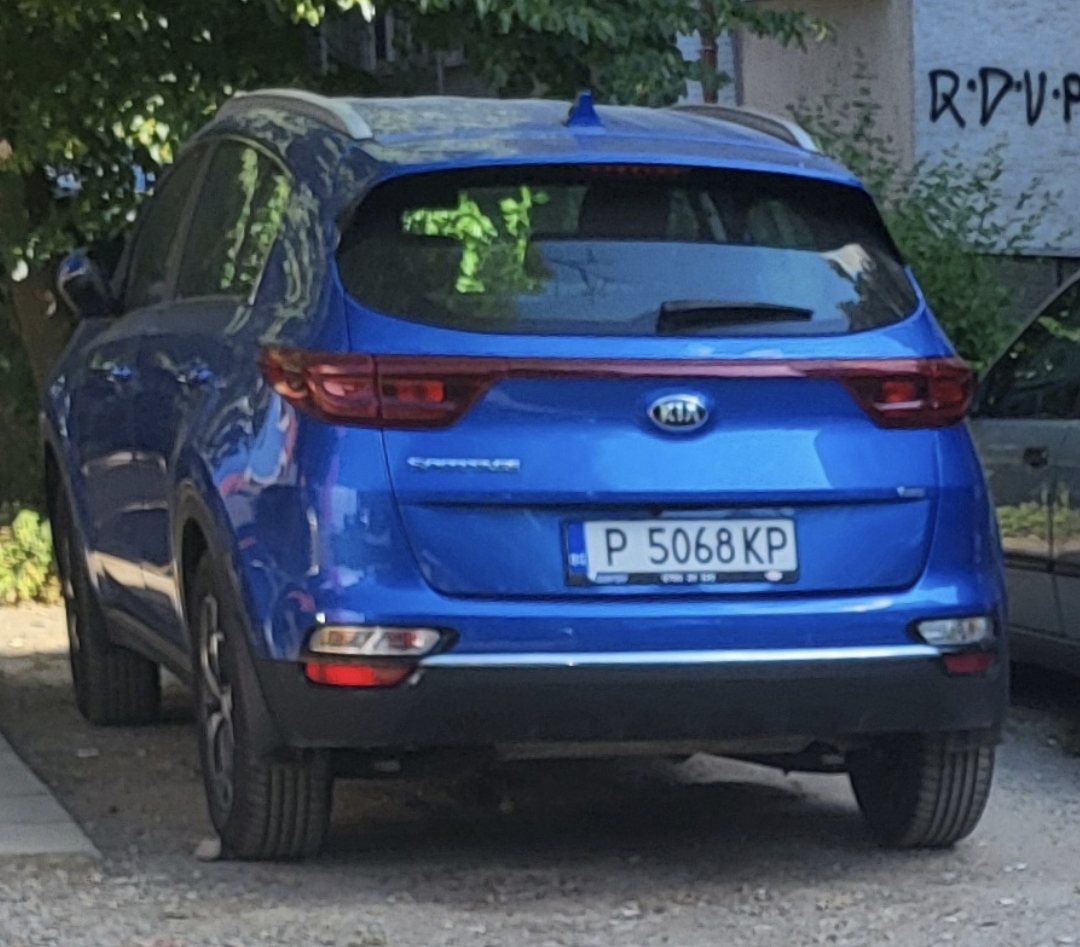 P 5068 KP, Kia Sportage 4th gen (QL), 2015–2018 (–2019 for NA-market)